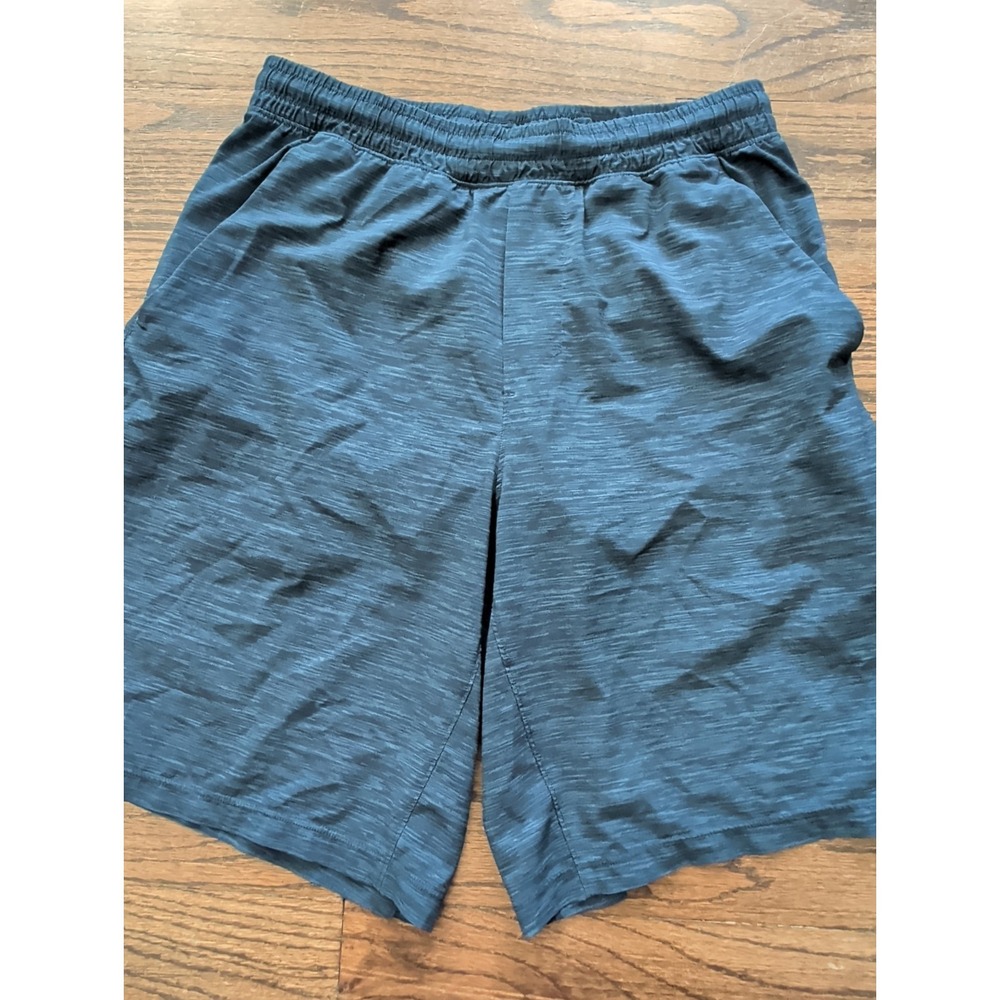 Lululemon Pace Breaker Shorts Mens S Blue Drawstring Lined Athleisure Gym Run